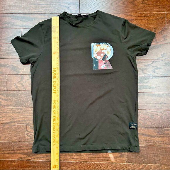 Rare Rabbit Short Sleeve Crewneck Tee - Picture 8 of 8